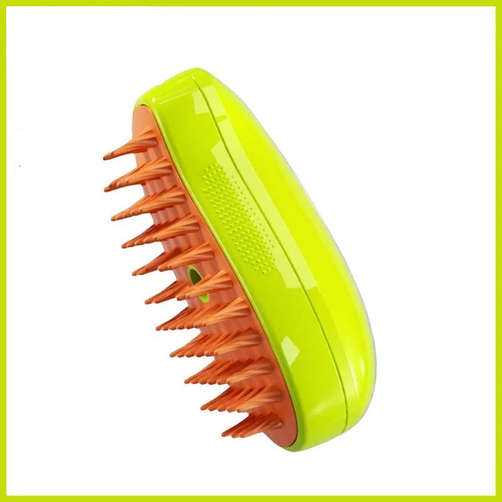 PetSteam Pro: 3-in-1 Grooming Massage Brush