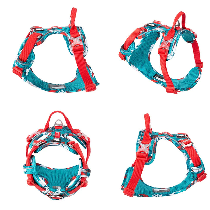 Truelove Camouflage Reflective Dog Harness