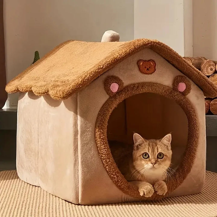 Casa plegable para mascotas