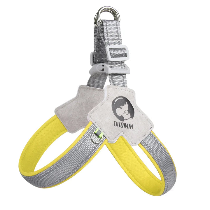 Adjustable Reflective Y Dog Harness