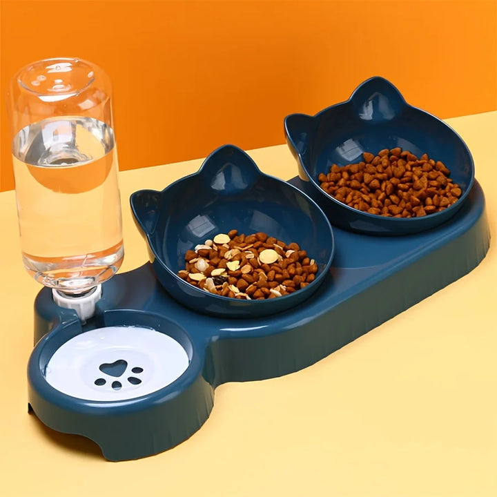 Pet Bowls 3 In 1