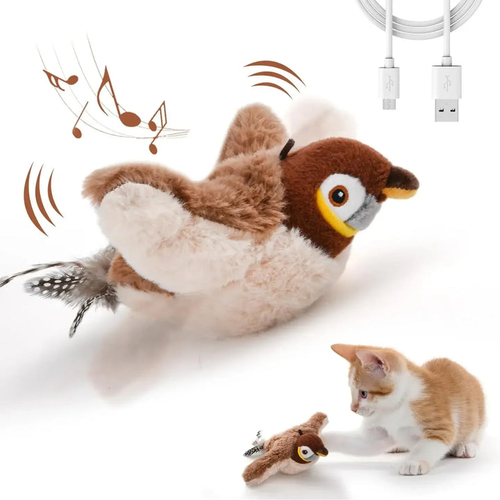 Dancing Sparrow Cat Toy