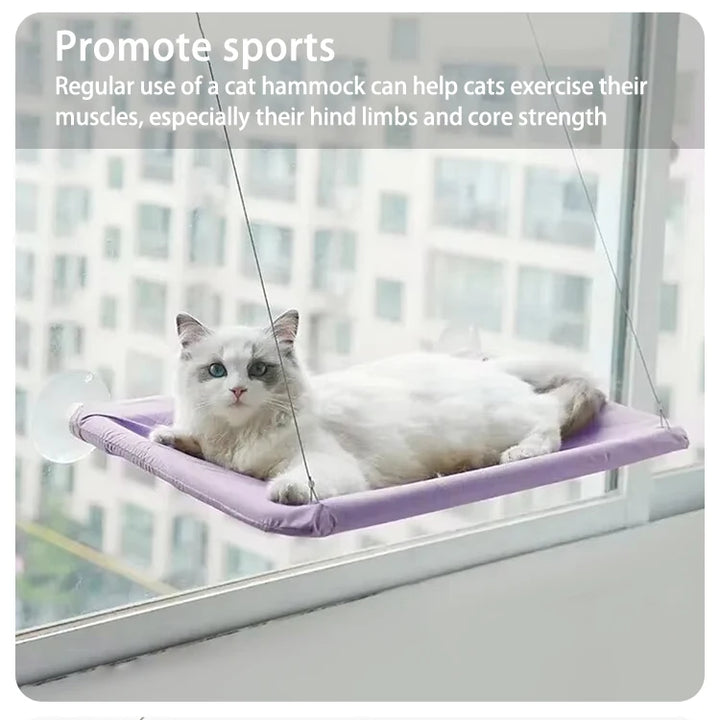 Bed - Ultra-Soft Cat Window Hammock