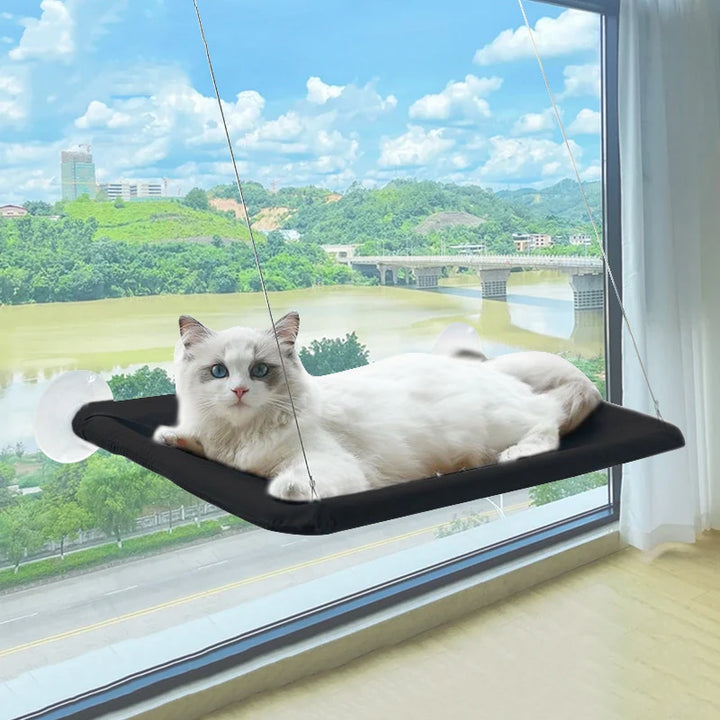 Bed - Ultra-Soft Cat Window Hammock