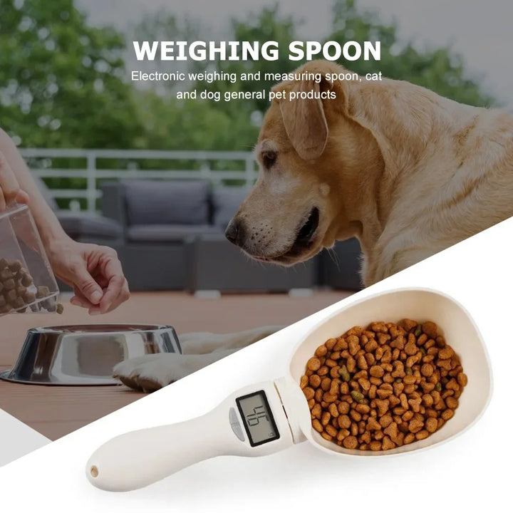 Electronic Pet Food Scale