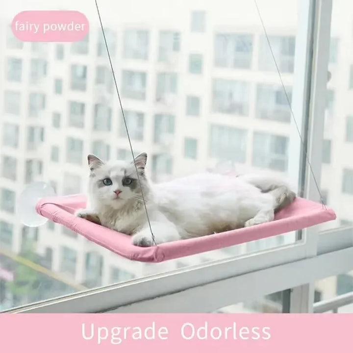 Bed - Ultra-Soft Cat Window Hammock