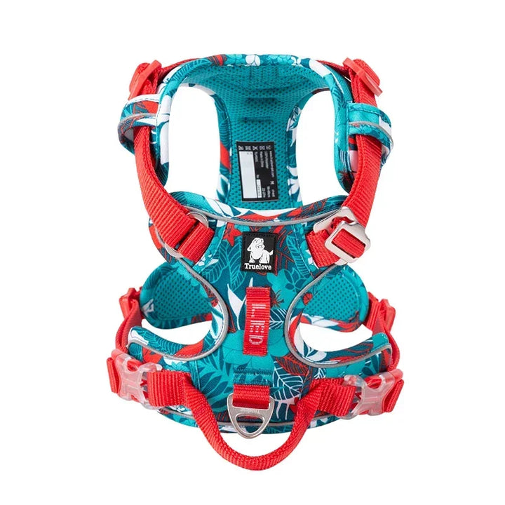 Truelove Camouflage Reflective Dog Harness