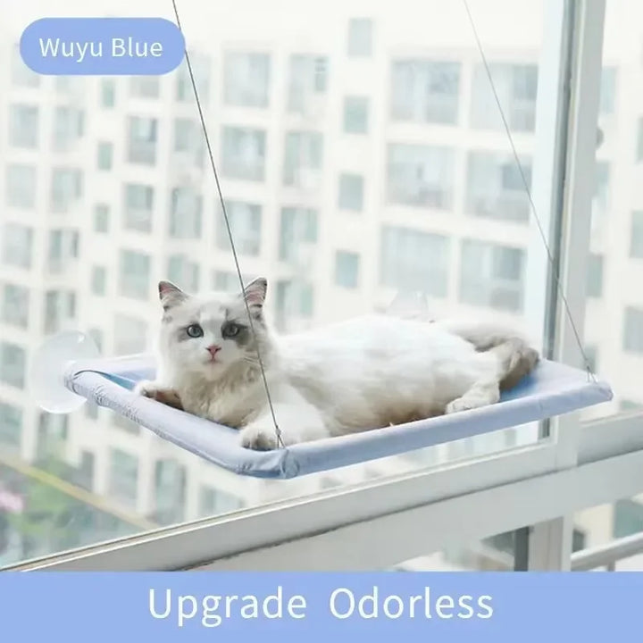 Bed - Ultra-Soft Cat Window Hammock