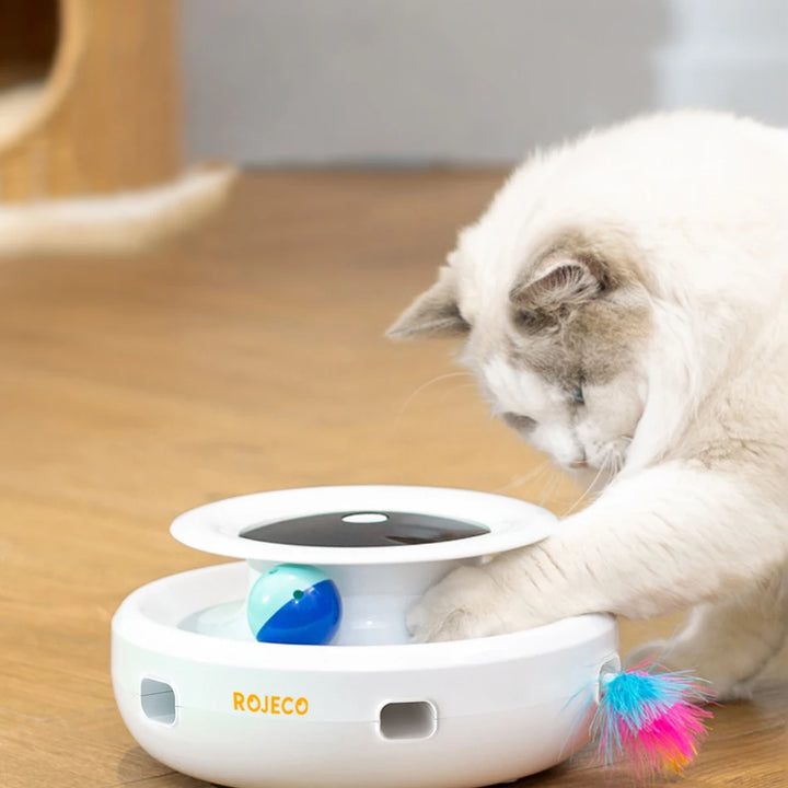 Smart Play Cat Toy