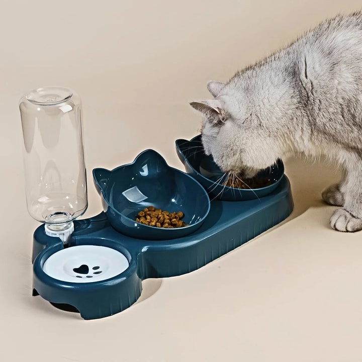 Pet Bowls 3 In 1