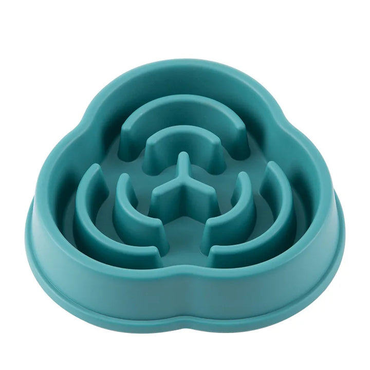 Slow Feeder Dog Bowl - Triangle shape