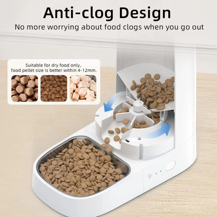 Automatic Pet Feeder Smart WiFi