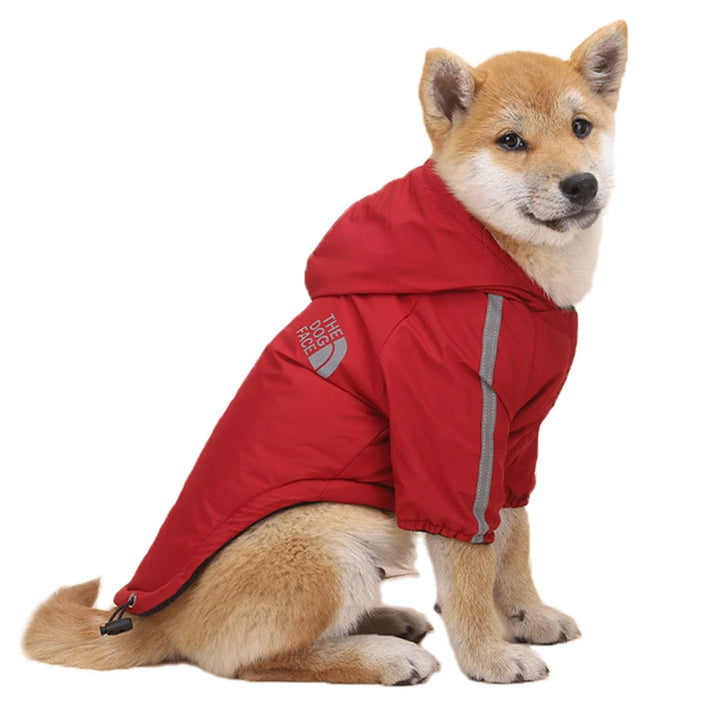 Clothes - Waterproof The Dog Face