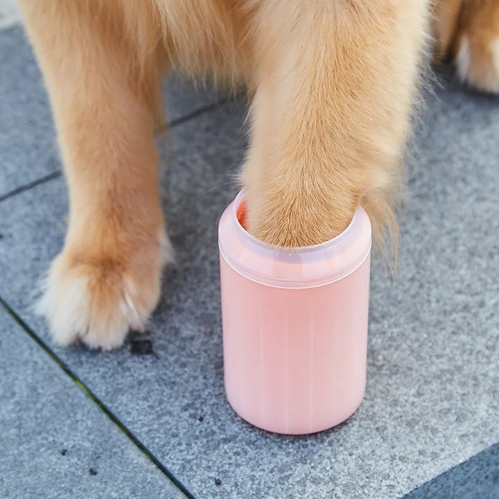 Pet Paw Wash Cup