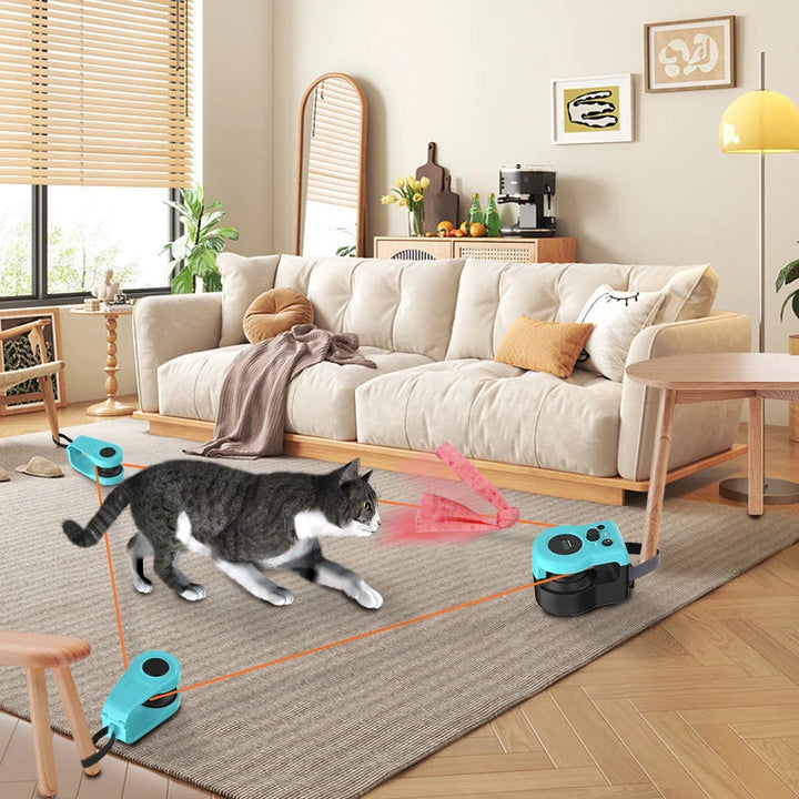 Interactive Hunting Cat Toy