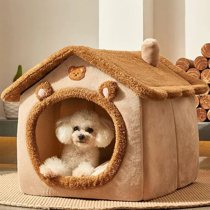 Casa plegable para mascotas