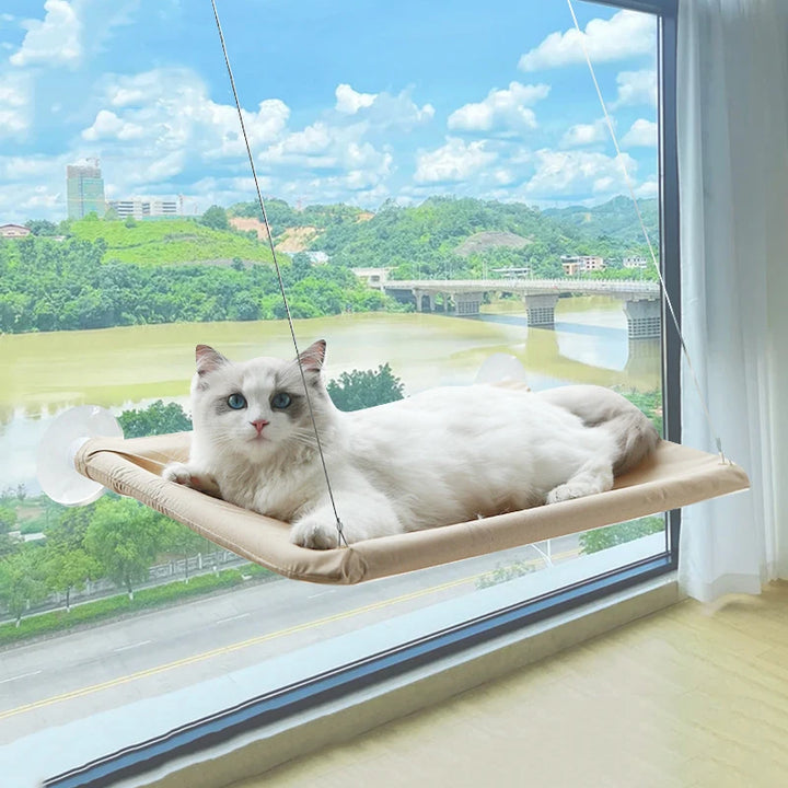 Bed - Ultra-Soft Cat Window Hammock