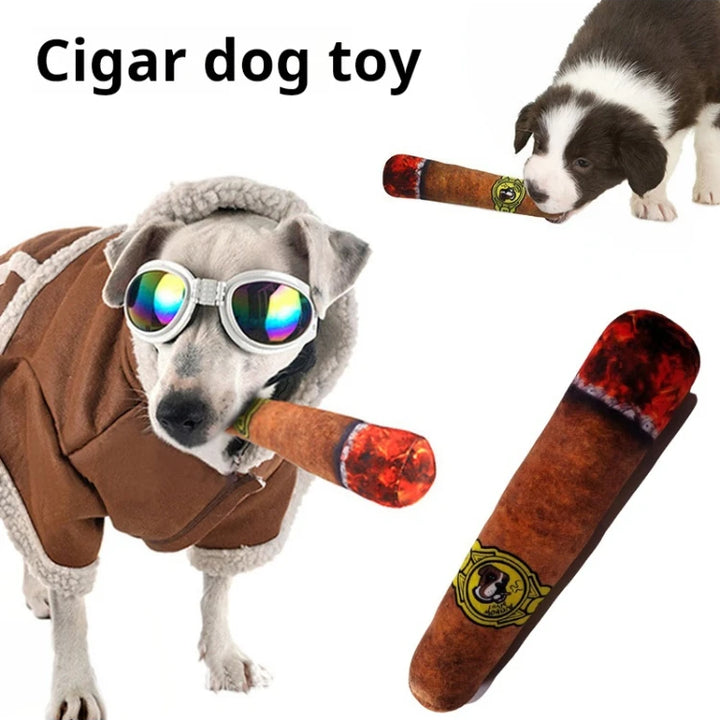 Plush Joint Dog Toy