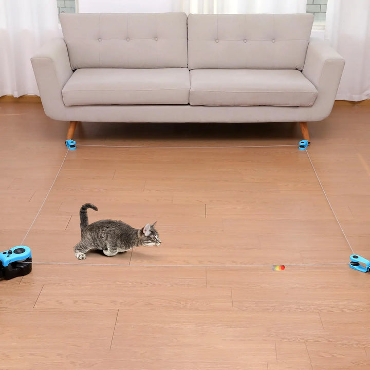 Interactive Hunting Cat Toy