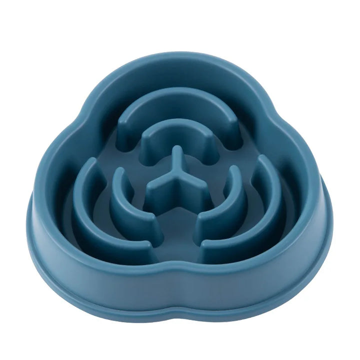 Slow Feeder Dog Bowl - Triangle shape