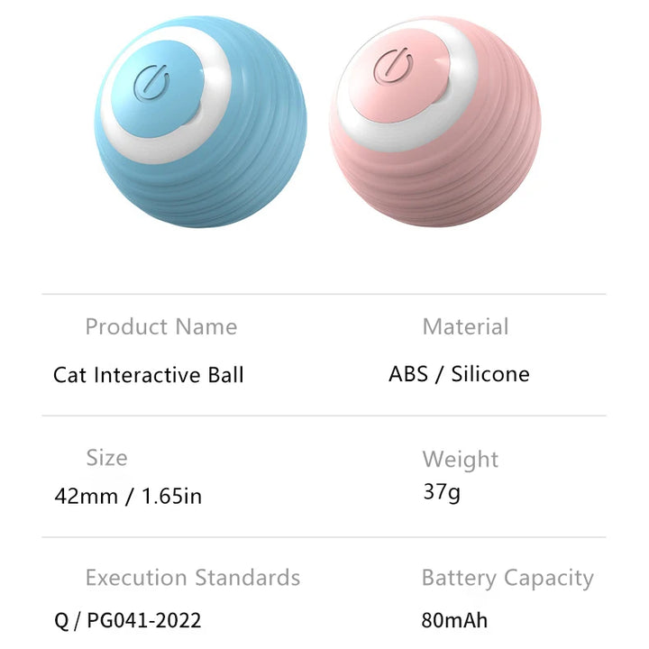 Smart Ball for Cats