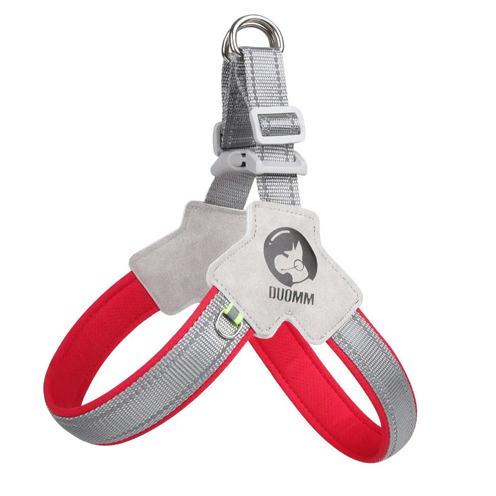 Adjustable Reflective Y Dog Harness