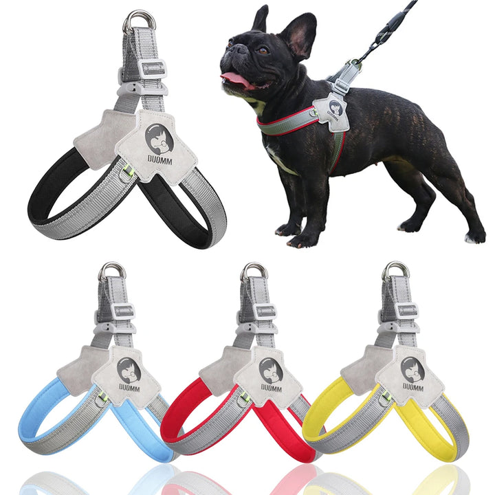 Adjustable Reflective Y Dog Harness