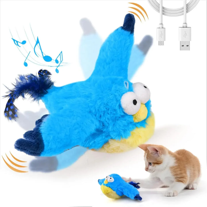 Dancing Sparrow Cat Toy