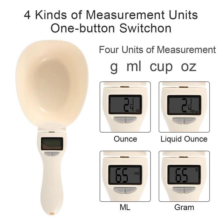 Electronic Pet Food Scale