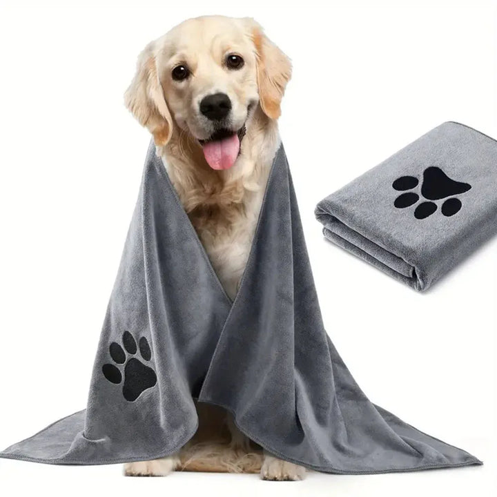 Microfiber Pet Bath Towel