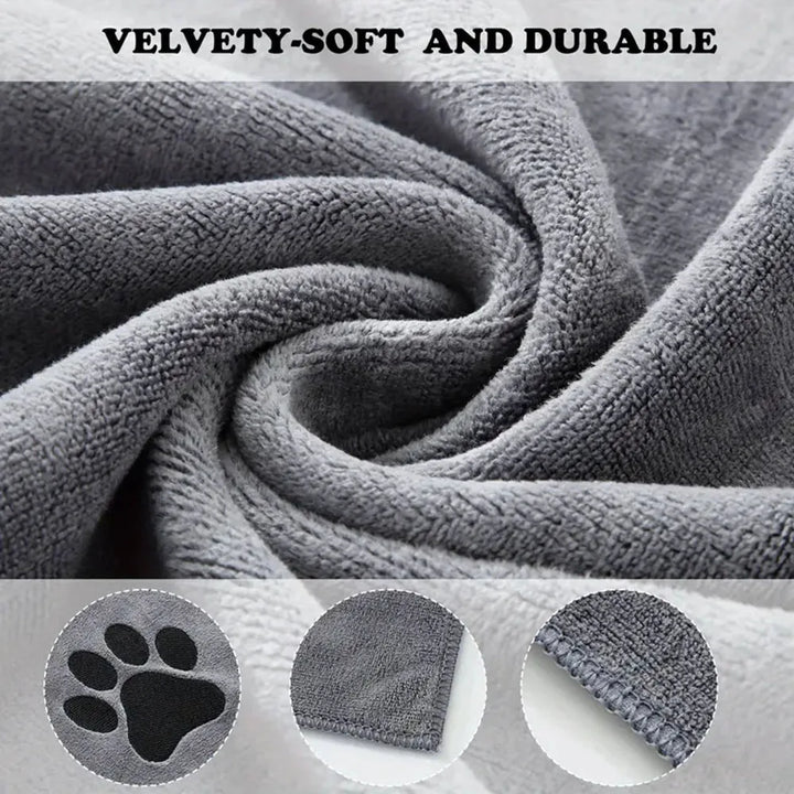 Microfiber Pet Bath Towel