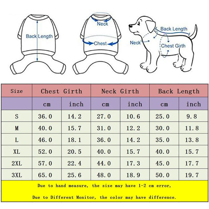 Clothes - Waterproof The Dog Face