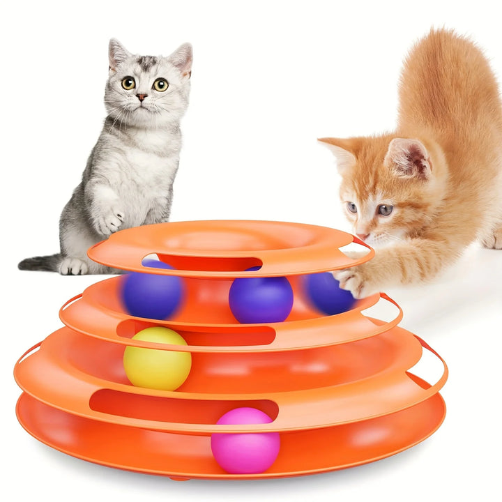 Cat Turntable Interactive Toy