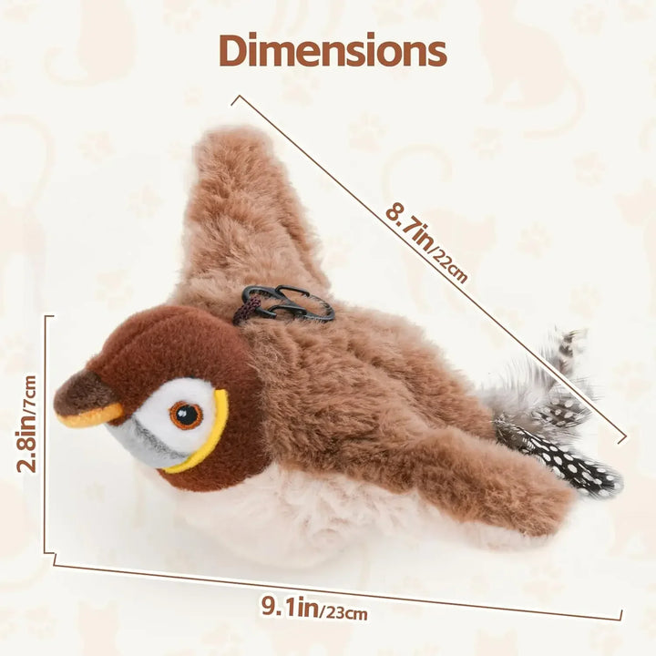 Dancing Sparrow Cat Toy