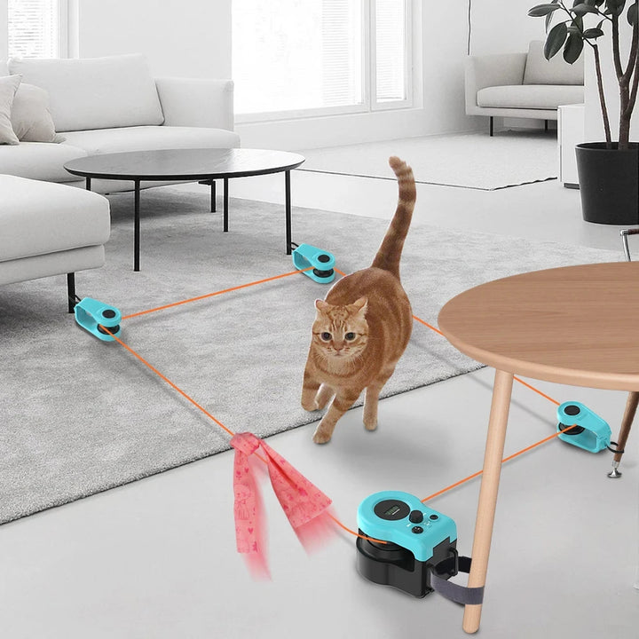 Interactive Hunting Cat Toy