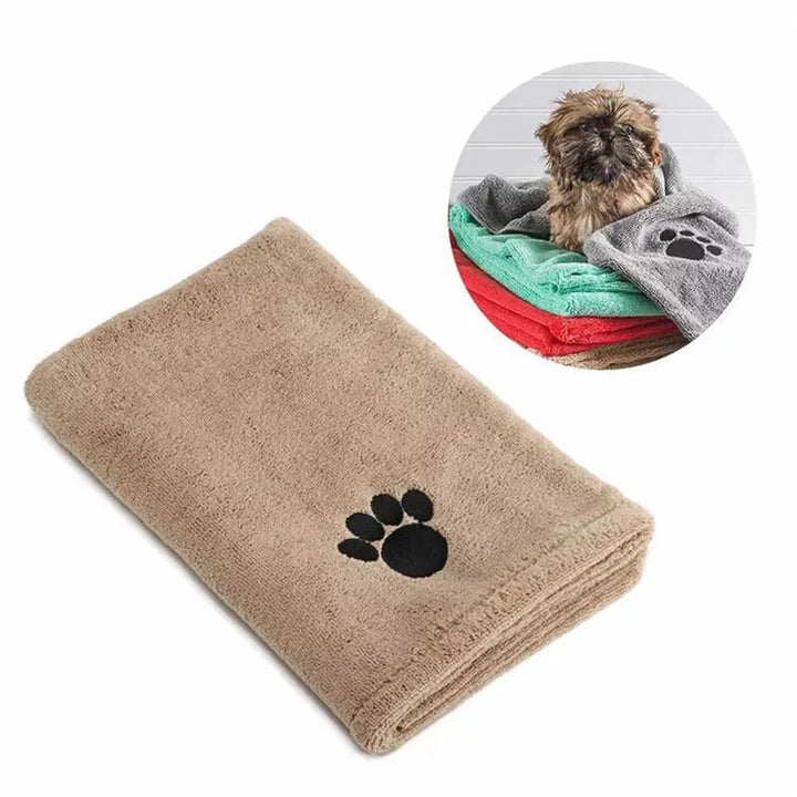 Microfiber Pet Bath Towel