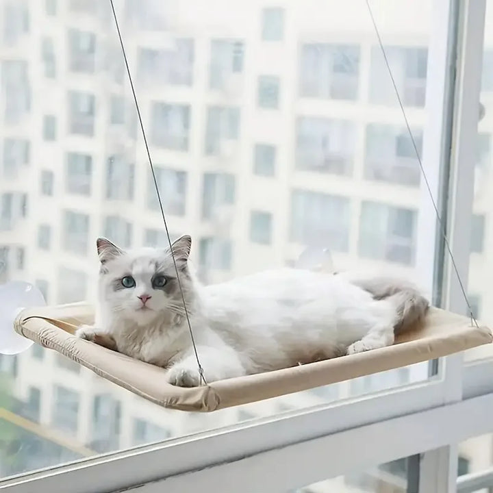 Bed - Ultra-Soft Cat Window Hammock