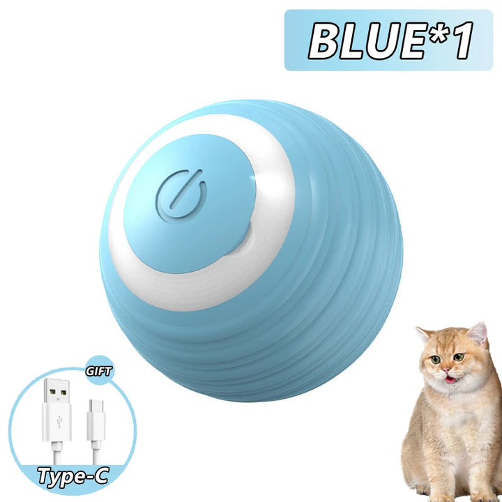 Smart Ball for Cats