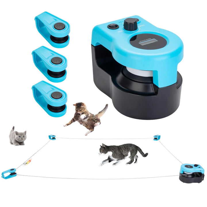 Interactive Hunting Cat Toy